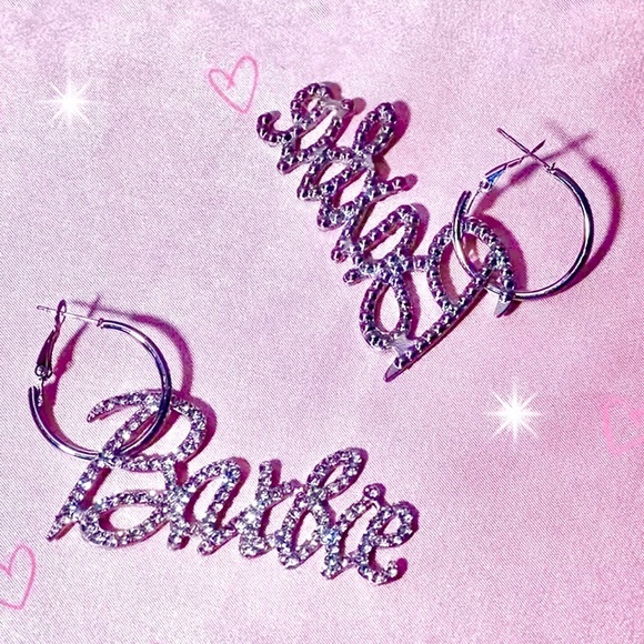 Barbie Dangle Earrings - Picture 3 of 6